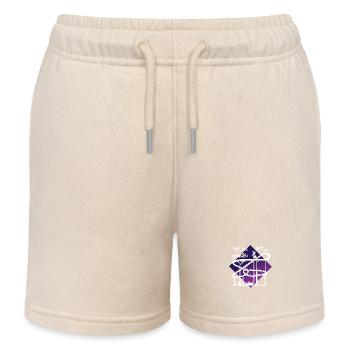 Se tromper de route - Short de jogging enfant bio Stanley/Stella - écru doux - Devant