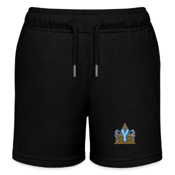 Seahorse E 262 Y - Short de jogging enfant bio Stanley/Stella - noir - Devant