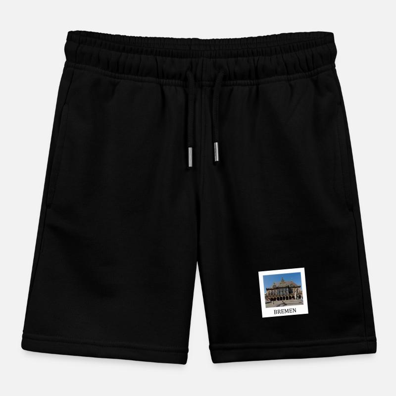 Bremen Kids Organic Sweat Shorts by Stanley/Stella