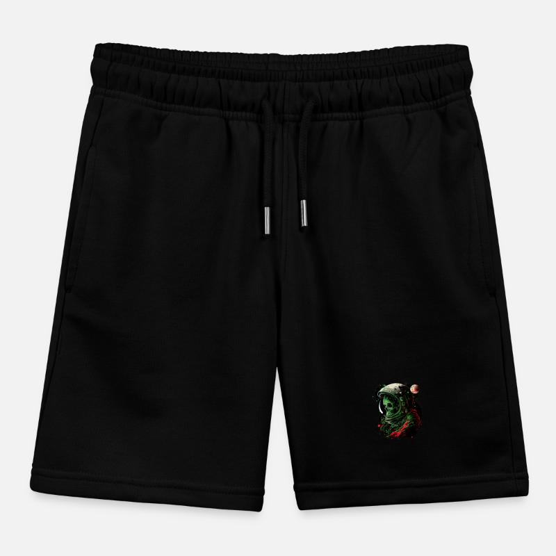 Death in space Kids Organic Sweat Shorts by Stanley/Stella
