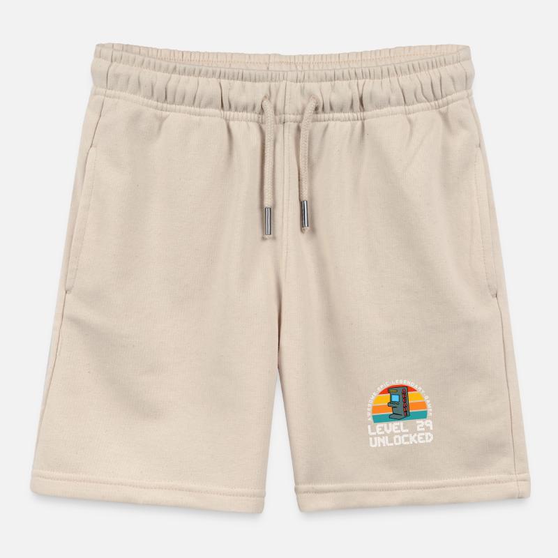 Level 29 Short de jogging enfant bio Stanley/Stella