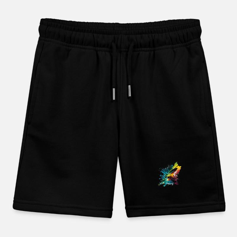 rainbow Kids Organic Sweat Shorts by Stanley/Stella