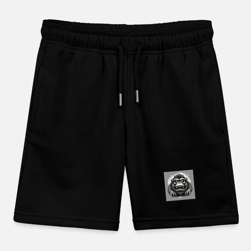 affe Kinder Organic Joggingshorts Mini Bolter von Stanley/Stella