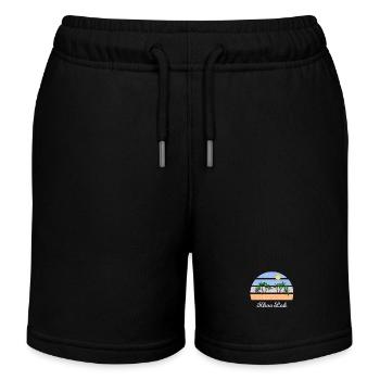 Le voyage à Khao Lak - Short de jogging enfant bio Stanley/Stella - noir - Devant