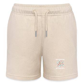 Spit to Hit: Entfessle den Humor beim Beatboxen - Kinder Organic Joggingshorts Mini Bolter von Stanley/Stella - Natur - Vorne