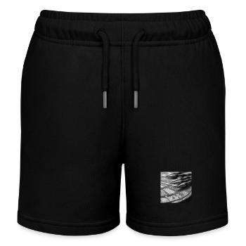 Dartboard - Kinder Organic Joggingshorts Mini Bolter von Stanley/Stella - Schwarz - Vorne