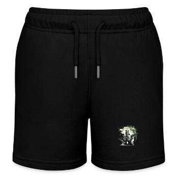 Druide - Kinder Organic Joggingshorts Mini Bolter von Stanley/Stella - Schwarz - Vorne