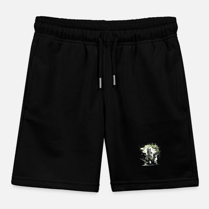 Druide Kinder Organic Joggingshorts Mini Bolter von Stanley/Stella