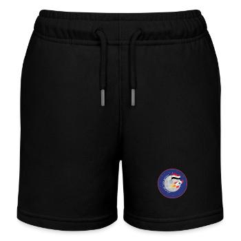Egyptian Space Agency - Kids Organic Sweat Shorts by Stanley/Stella - black - Front