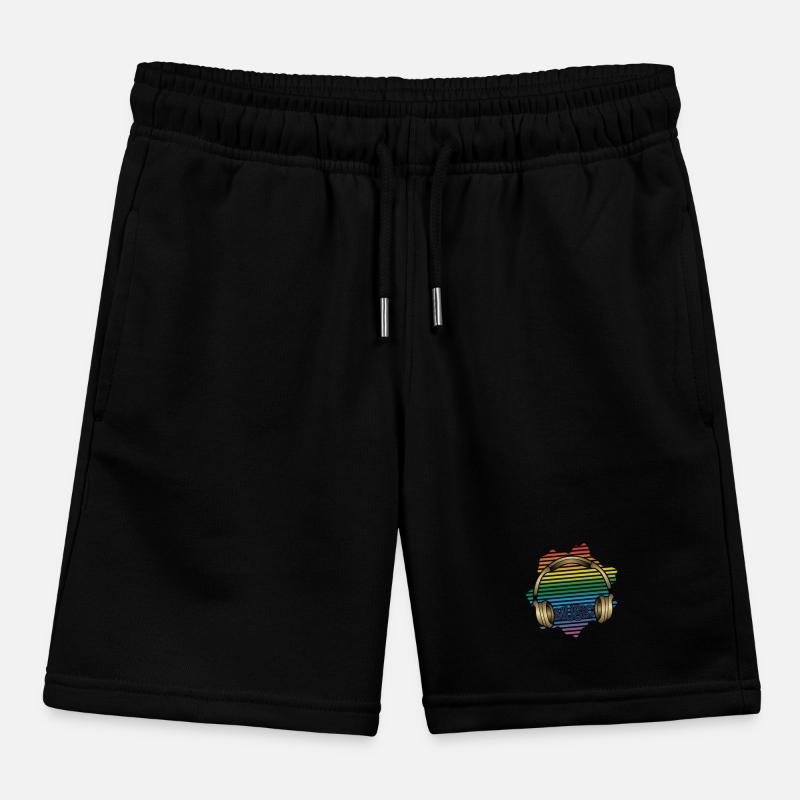 Écouteur Short de jogging enfant bio Stanley/Stella