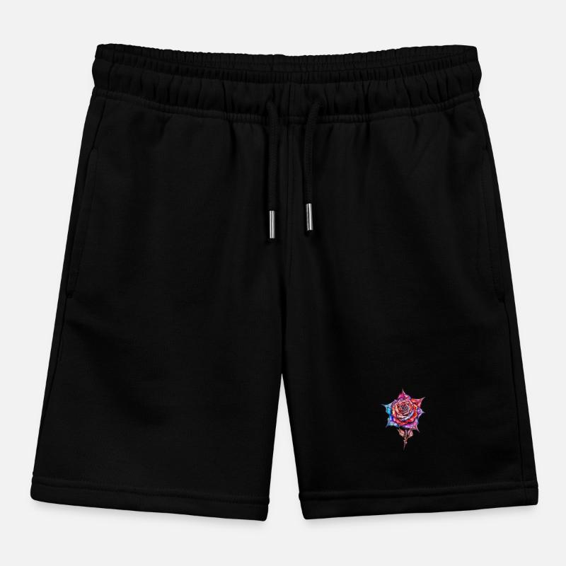 Diamant Rose Kinder Organic Joggingshorts Mini Bolter von Stanley/Stella