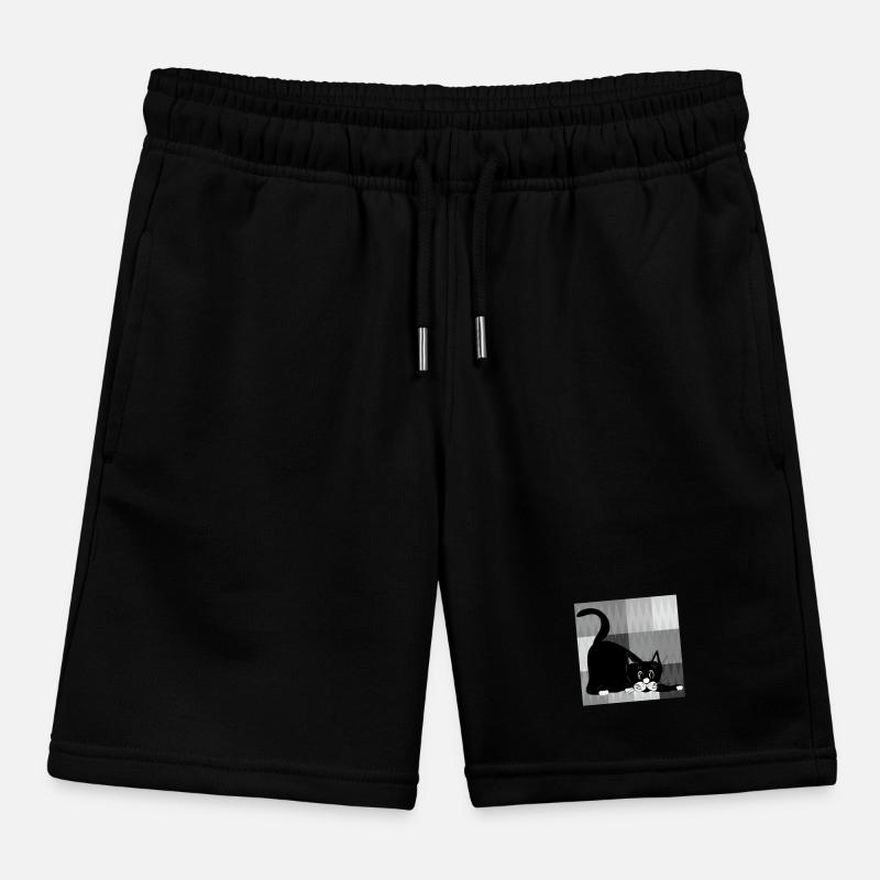 Chat Short de jogging enfant bio Stanley/Stella
