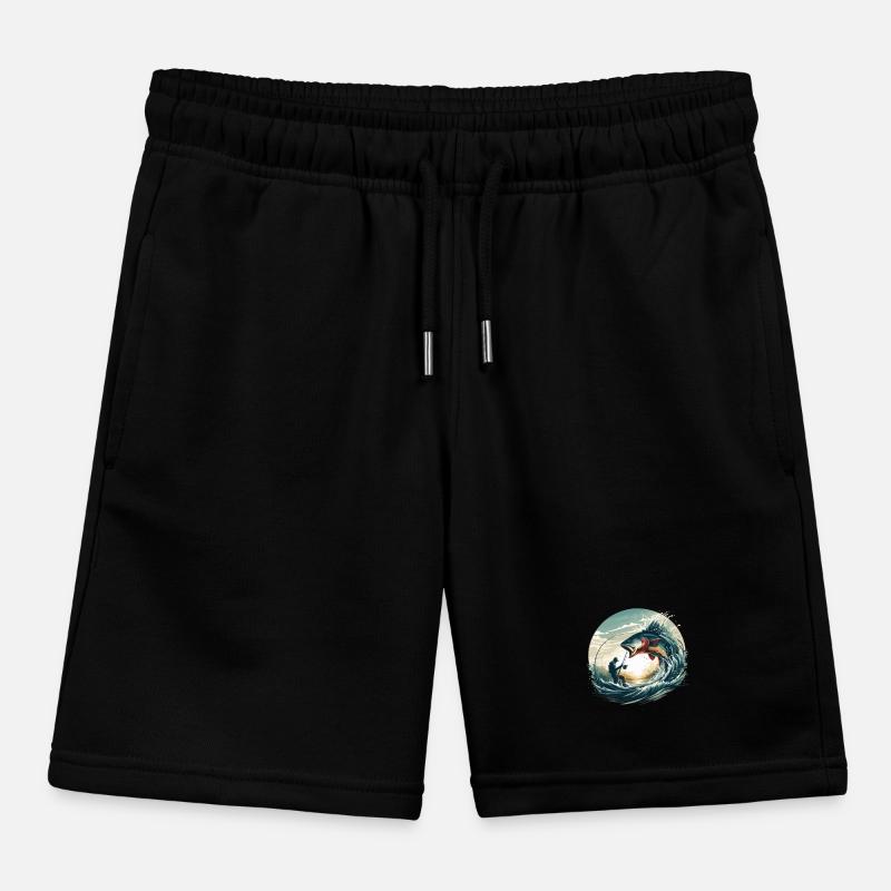 Pêche pêcheur dynamique cadeau Short de jogging enfant bio Stanley/Stella