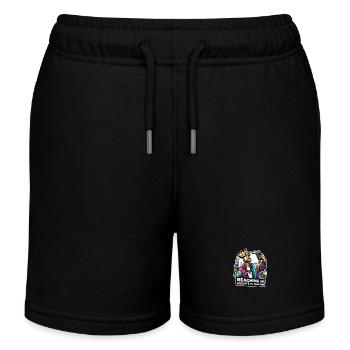 Atteindre de nouveaux sommets - Short de jogging enfant bio Stanley/Stella - noir - Devant