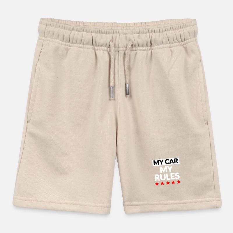 Auto Kinder Organic Joggingshorts Mini Bolter von Stanley/Stella