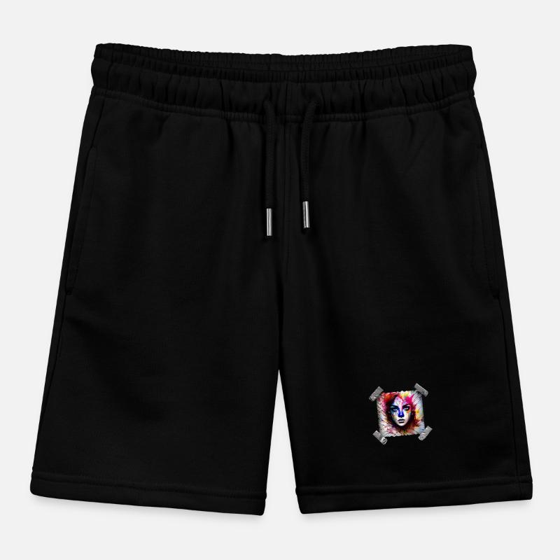 Héroe de salpicaduras Pantalón corto deportivo infantil orgánico de Stanley/Stella