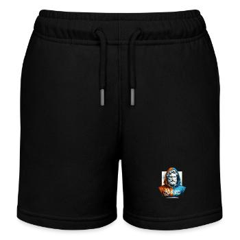 Ρουγεο - "Ruego" - Kinder Organic Joggingshorts Mini Bolter von Stanley/Stella - Schwarz - Vorne