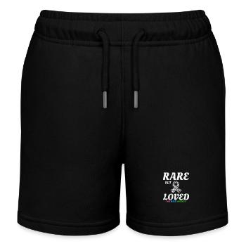 Loved Rare Disease Spread Awareness - Short de jogging enfant bio Stanley/Stella - noir - Devant