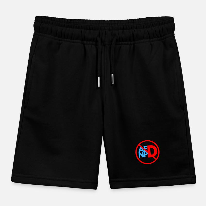 AFD NPD Verbot Kinder Organic Joggingshorts Mini Bolter von Stanley/Stella