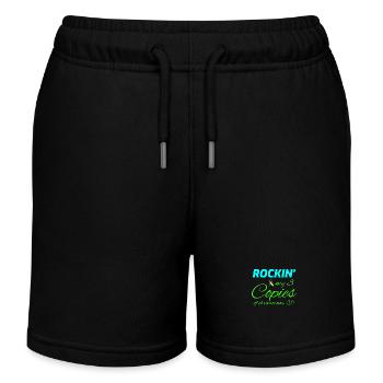 Sensibilisation au syndrome de Down Rockin' Chromosome 21 - Short de jogging enfant bio Stanley/Stella - noir - Devant