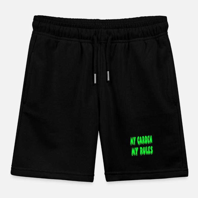 Garten Kinder Organic Joggingshorts Mini Bolter von Stanley/Stella
