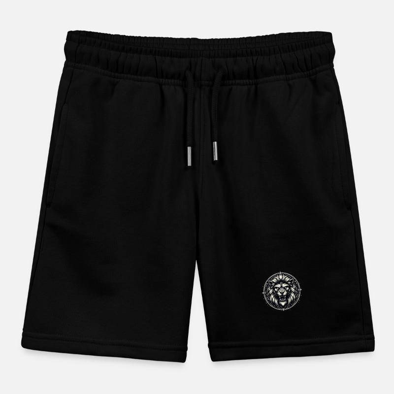 Leben wie ein Löwe Kinder Organic Joggingshorts Mini Bolter von Stanley/Stella