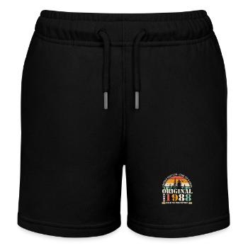 1988 : Légende vintage pour le 36e anniversaire - Short de jogging enfant bio Stanley/Stella - noir - Devant