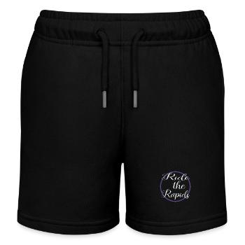 Blagues Adrenaline River Rapids Rafting Communauté - Short de jogging enfant bio Stanley/Stella - noir - Devant