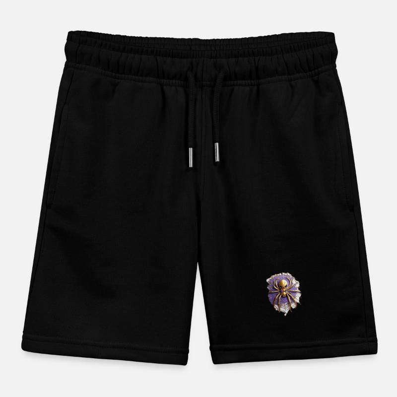 Spinne Kinder Organic Joggingshorts Mini Bolter von Stanley/Stella