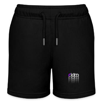 ridm fading - Kinder Organic Joggingshorts Mini Bolter von Stanley/Stella - Schwarz - Vorne
