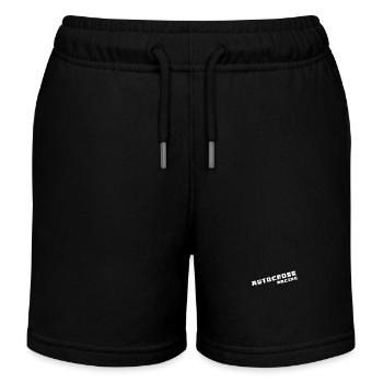 Autocross Stockcar Belgien, Italien, Frankreich - Kinder Organic Joggingshorts Mini Bolter von Stanley/Stella - Schwarz - Vorne