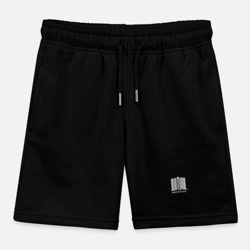 DDR Stil Plattenbau Heimat Erinnerung Kinder Organic Joggingshorts Mini Bolter von Stanley/Stella