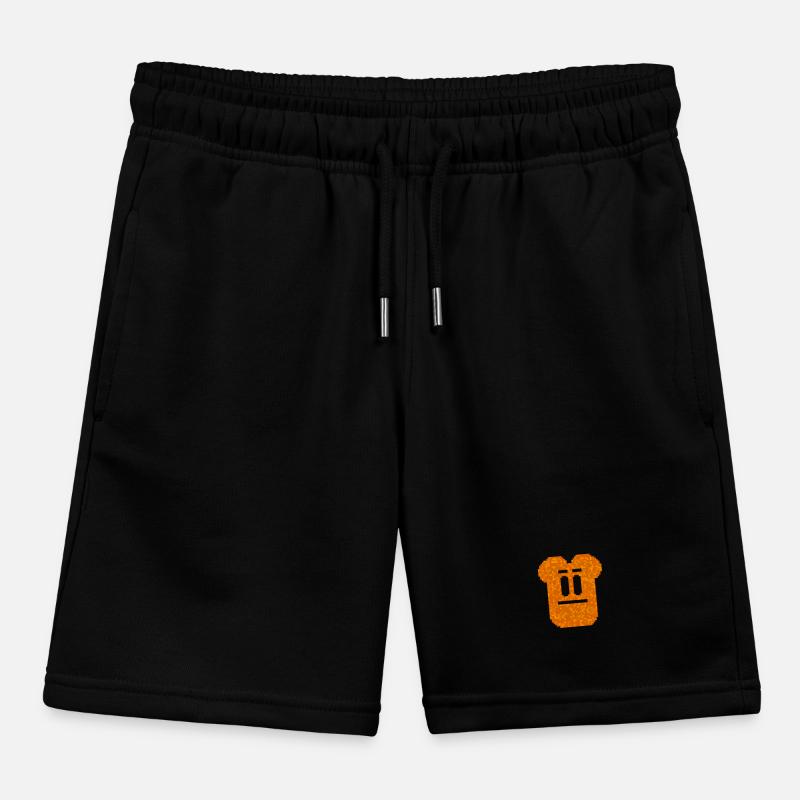 Koco the surprised Kids Organic Sweat Shorts by Stanley/Stella