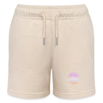 fisch, fisch, angeln, see, meer, angeln, fauna, exotisch - Kinder Organic Joggingshorts Mini Bolter von Stanley/Stella - Natur - Vorne