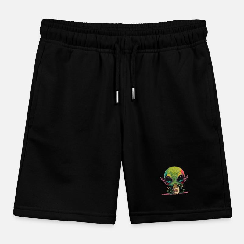 Tutti amano il ramen Pantaloncini sport bambino bio di Stanley/Stella