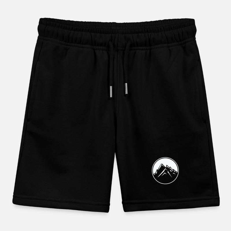 berge Kinder Organic Joggingshorts Mini Bolter von Stanley/Stella