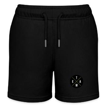 Cercle d’équipe - Short de jogging enfant bio Stanley/Stella - noir - Devant