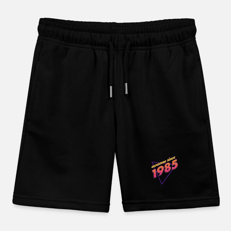 Rétro - Awesome since 1985 Short de jogging enfant bio Stanley/Stella