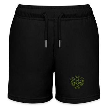 Papillon - Short de jogging enfant bio Stanley/Stella - noir - Devant