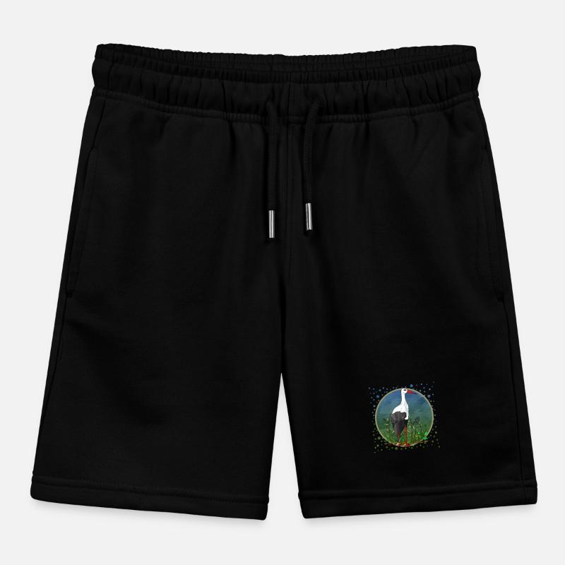 Storchenvogel Kinder Organic Joggingshorts Mini Bolter von Stanley/Stella