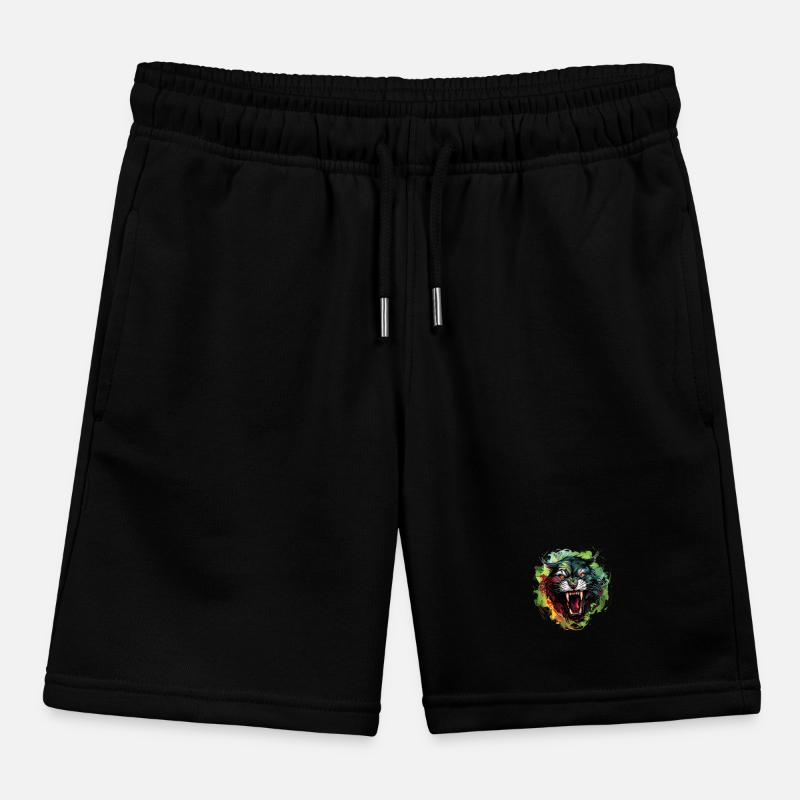Shadowrunner et centrale électrique Short de jogging enfant bio Stanley/Stella