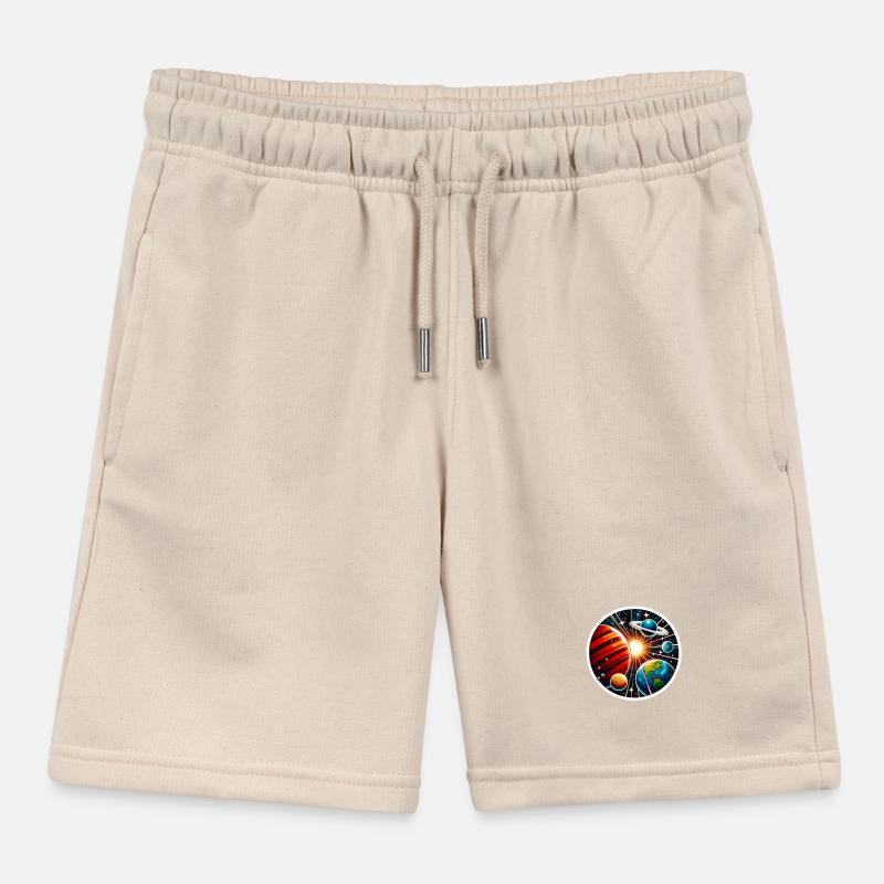 Système solaire Short de jogging enfant bio Stanley/Stella