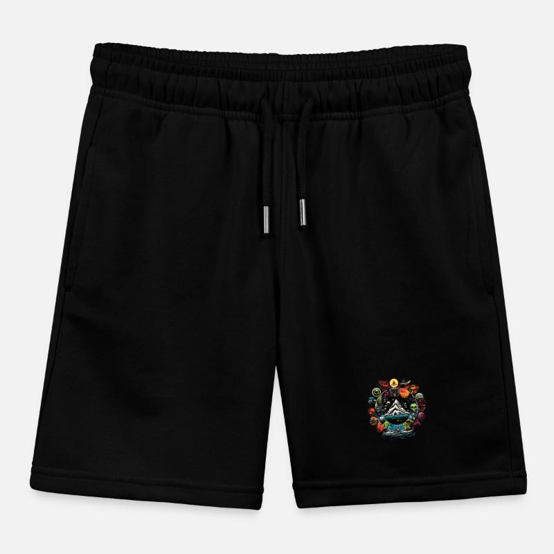 Entdecken Sie das Fantastische Kinder Organic Joggingshorts Mini Bolter von Stanley/Stella