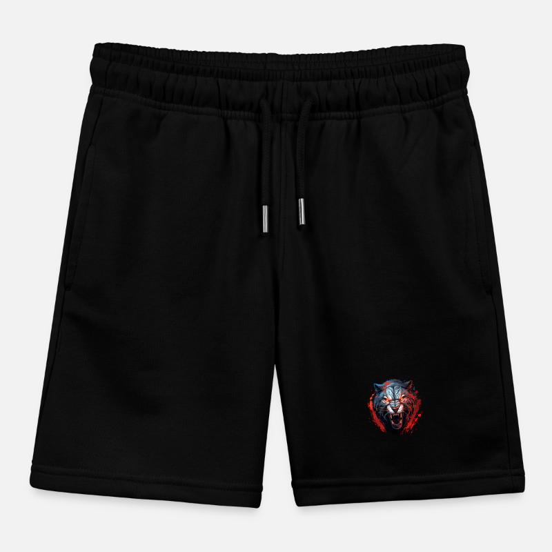 Graceful Predators Kids Organic Sweat Shorts by Stanley/Stella