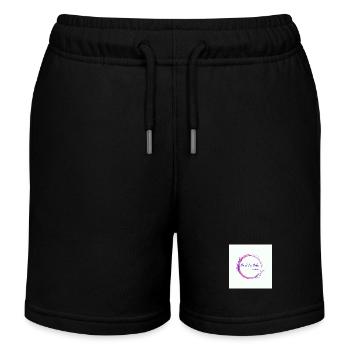 Vivalavida evidencia Regenbogen Schmetterling créa - Kinder Organic Joggingshorts Mini Bolter von Stanley/Stella - Schwarz - Vorne