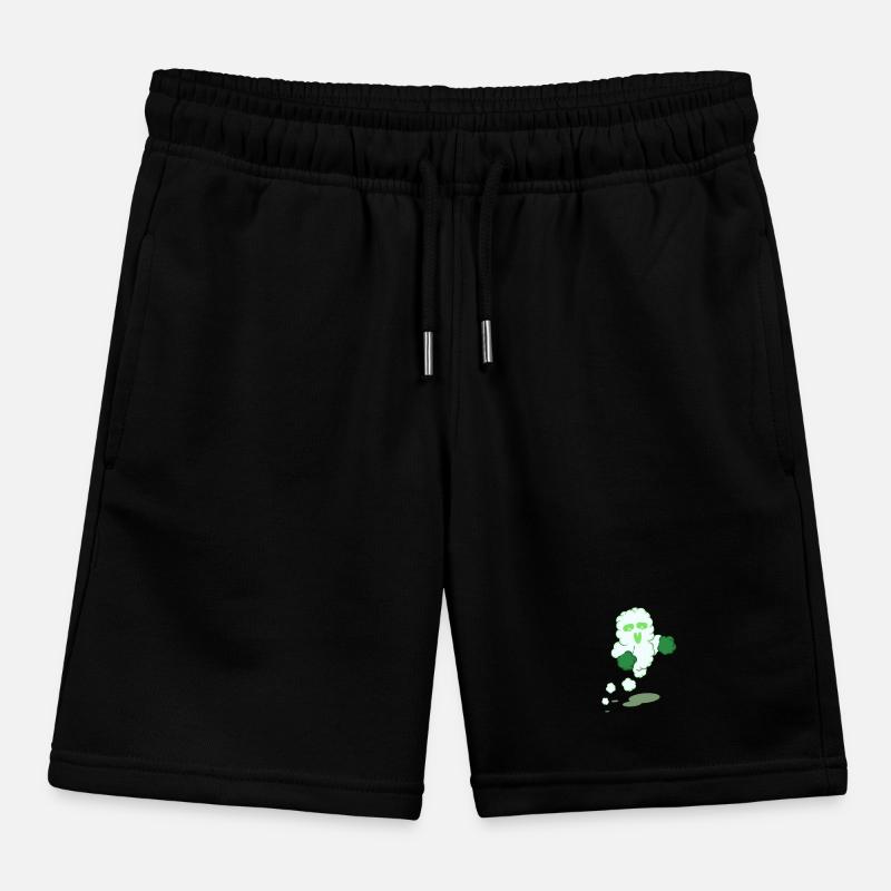 SOMMEIL LOURD Short de jogging enfant bio Stanley/Stella