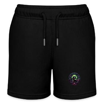 Gate to Darkness - Kids Organic Sweat Shorts by Stanley/Stella - black - Front