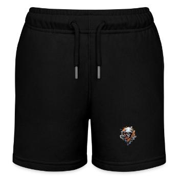 Unbekannter Geist des Schattens - Kinder Organic Joggingshorts Mini Bolter von Stanley/Stella - Schwarz - Vorne