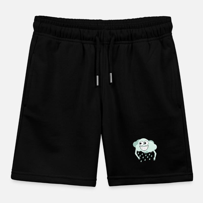 Nuage heureux Short de jogging enfant bio Stanley/Stella