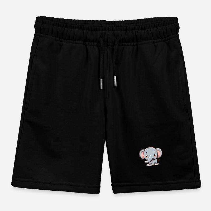 Süßer Elefant Kinder Organic Joggingshorts Mini Bolter von Stanley/Stella